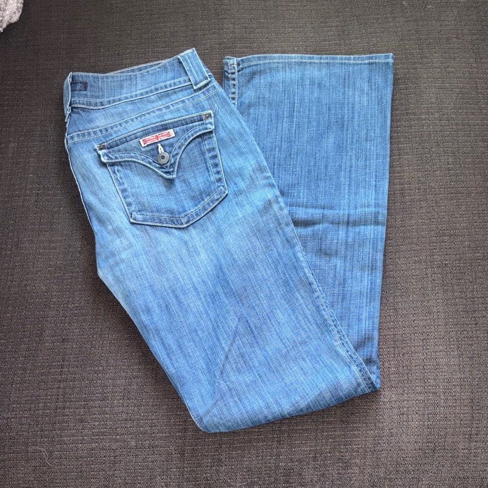 Hudson Jeans Women's Sky Blue Boot Cut